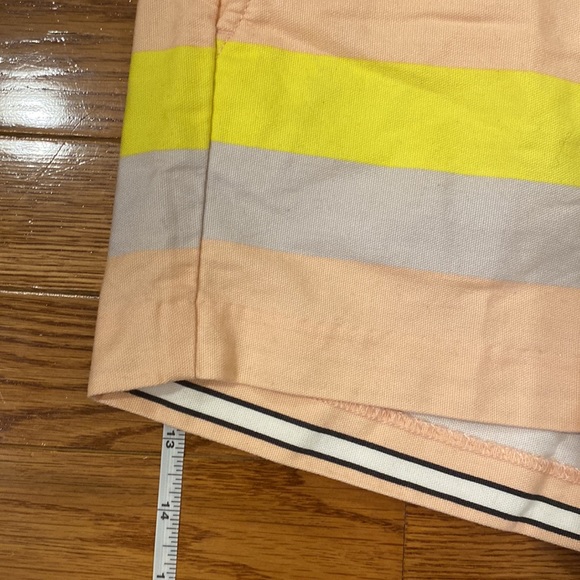 3” striped shorts - Picture 2 of 8